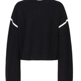 Maglione Alicudi con logo 105397 A2PKEZ1 PINKO 