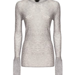 Maglia Pico con micro paillettes<BR/> 105398 A2PMI42 PINKO 