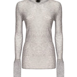 Maglia Pico con micro paillettes<BR/> 105398 A2PMI42 PINKO 