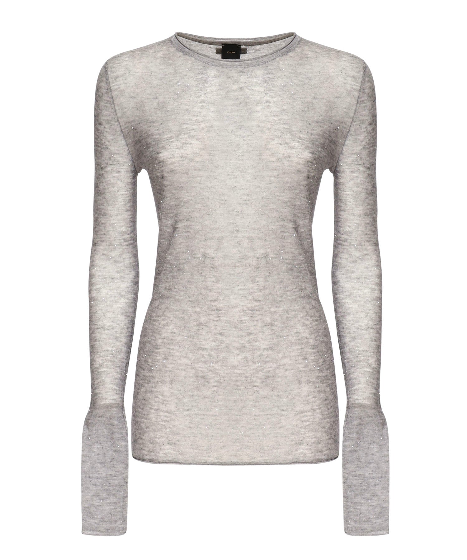 Maglia Pico con micro paillettes<BR/> 105398 A2PMI42 PINKO 