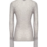 Maglia Pico con micro paillettes<BR/> 105398 A2PMI42 PINKO 