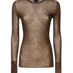 Maglia Pico con micro paillettes 105398 A2PML73 PINKO 