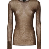 Maglia Pico con micro paillettes 105398 A2PML73 PINKO 