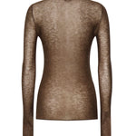 Maglia Pico con micro paillettes 105398 A2PML73 PINKO 