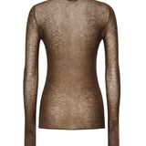Maglia Pico con micro paillettes 105398 A2PML73 PINKO 