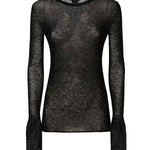 Maglia Pico con micro paillettes 105398 A2PMZ99 PINKO 