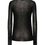 Maglia Pico con micro paillettes 105398 A2PMZ99 PINKO 