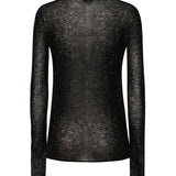 Maglia Pico con micro paillettes 105398 A2PMZ99 PINKO 