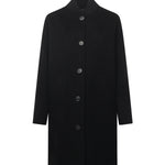 Cappotto lungo in panno double 105404 A1ZQZ99 PINKO 
