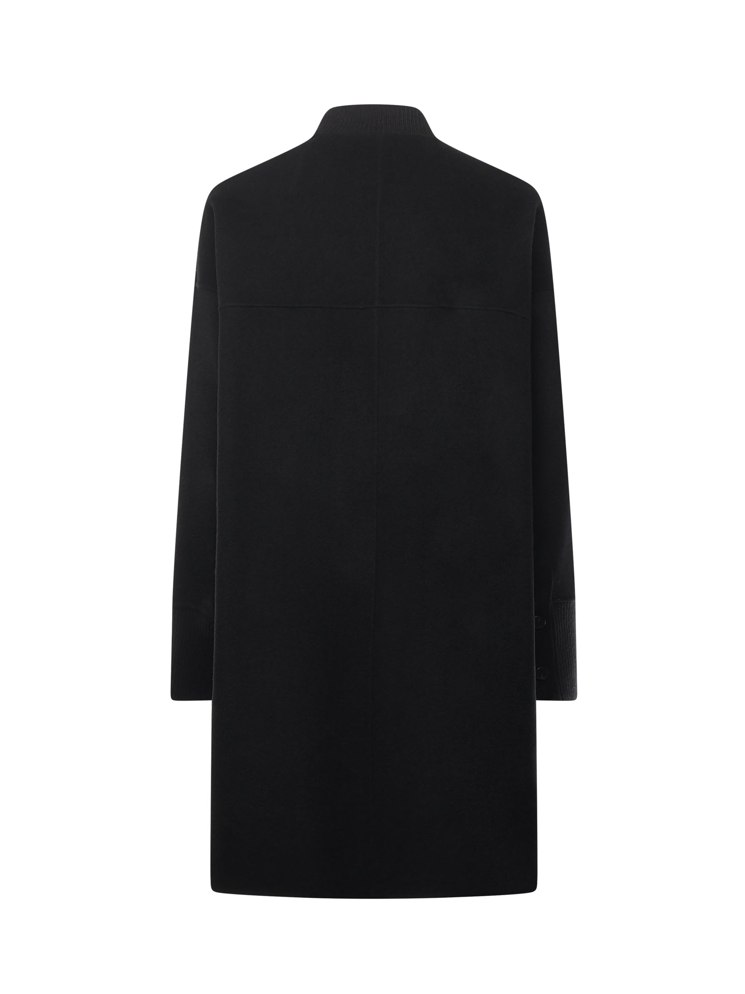 Cappotto lungo in panno double 105404 A1ZQZ99 PINKO 