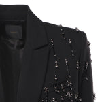 Blazer con cristalli e perle 105411 A2PNZ99 PINKO 