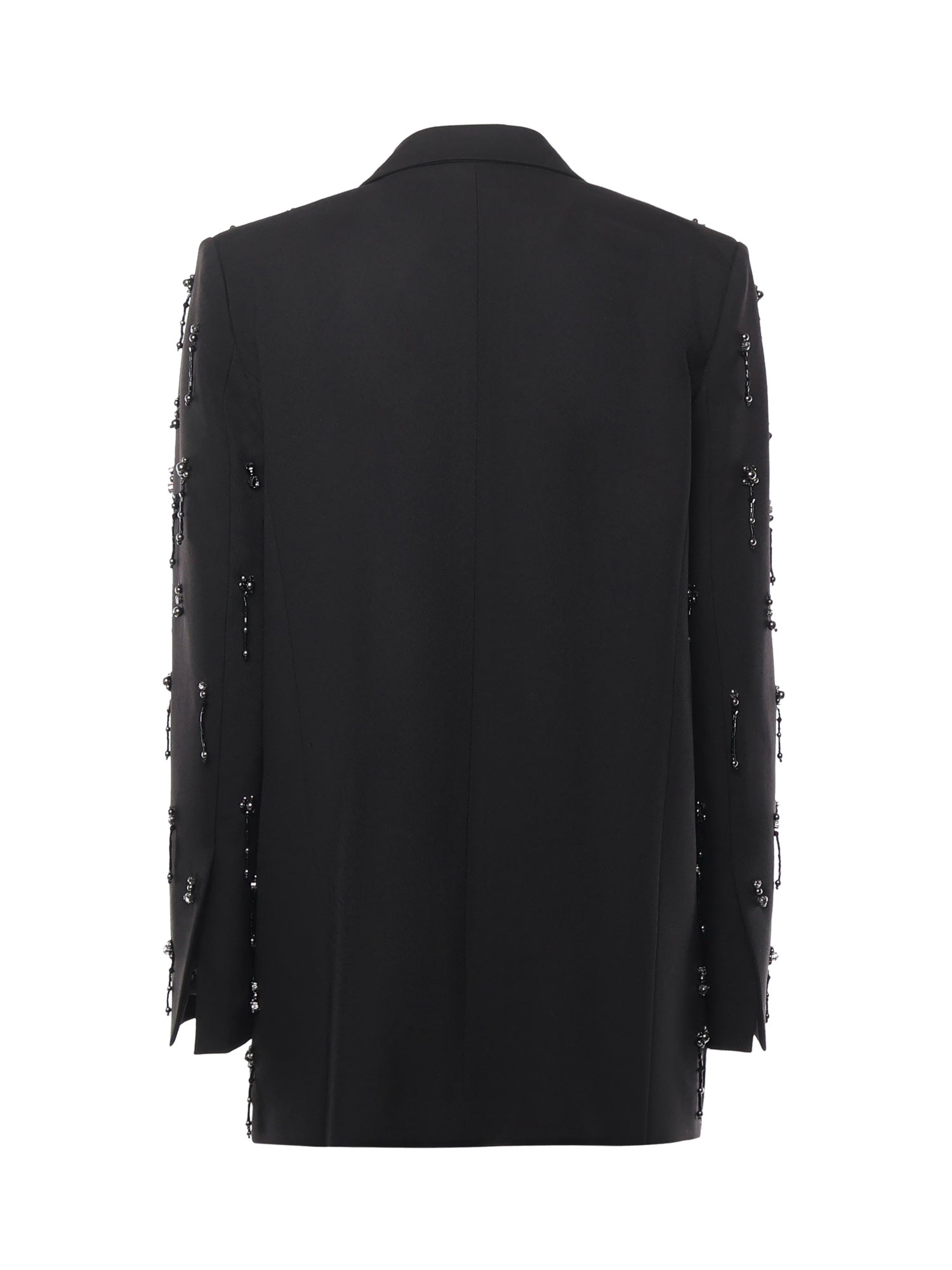 Blazer con cristalli e perle 105411 A2PNZ99 PINKO 
