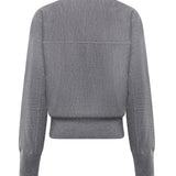 Maglia con logo in lana 105417 A18MII2 PINKO 