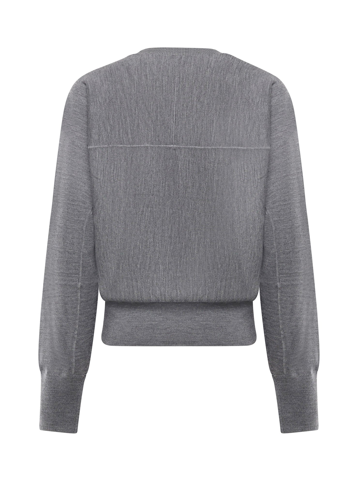 Maglia con logo in lana 105417 A18MII2 PINKO 