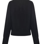Maglia con logo in lana<BR/> 105417 A18MZ99 PINKO 