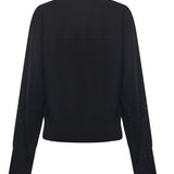 Maglia con logo in lana<BR/> 105417 A18MZ99 PINKO 