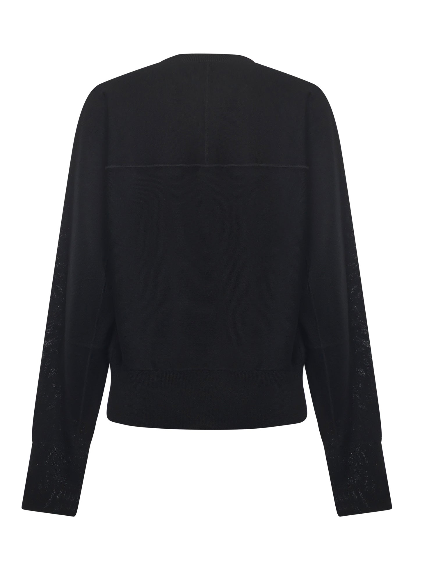 Maglia con logo in lana<BR/> 105417 A18MZ99 PINKO 