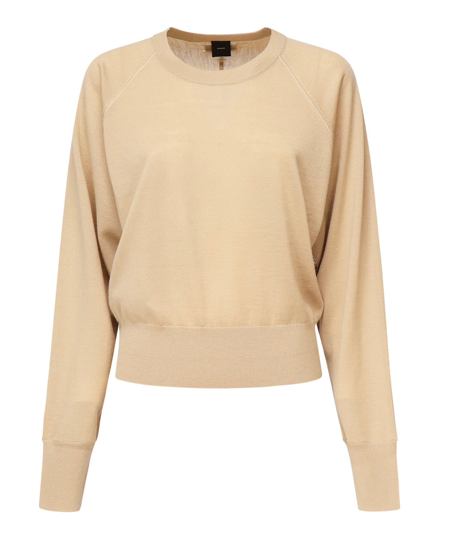 Pullover lanzarote in lana<BR/> 105417 A2PUC65 PINKO 