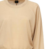 Pullover lanzarote in lana<BR/> 105417 A2PUC65 PINKO 
