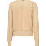 Pullover lanzarote in lana<BR/> 105417 A2PUC65 PINKO 