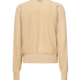 Pullover lanzarote in lana<BR/> 105417 A2PUC65 PINKO 