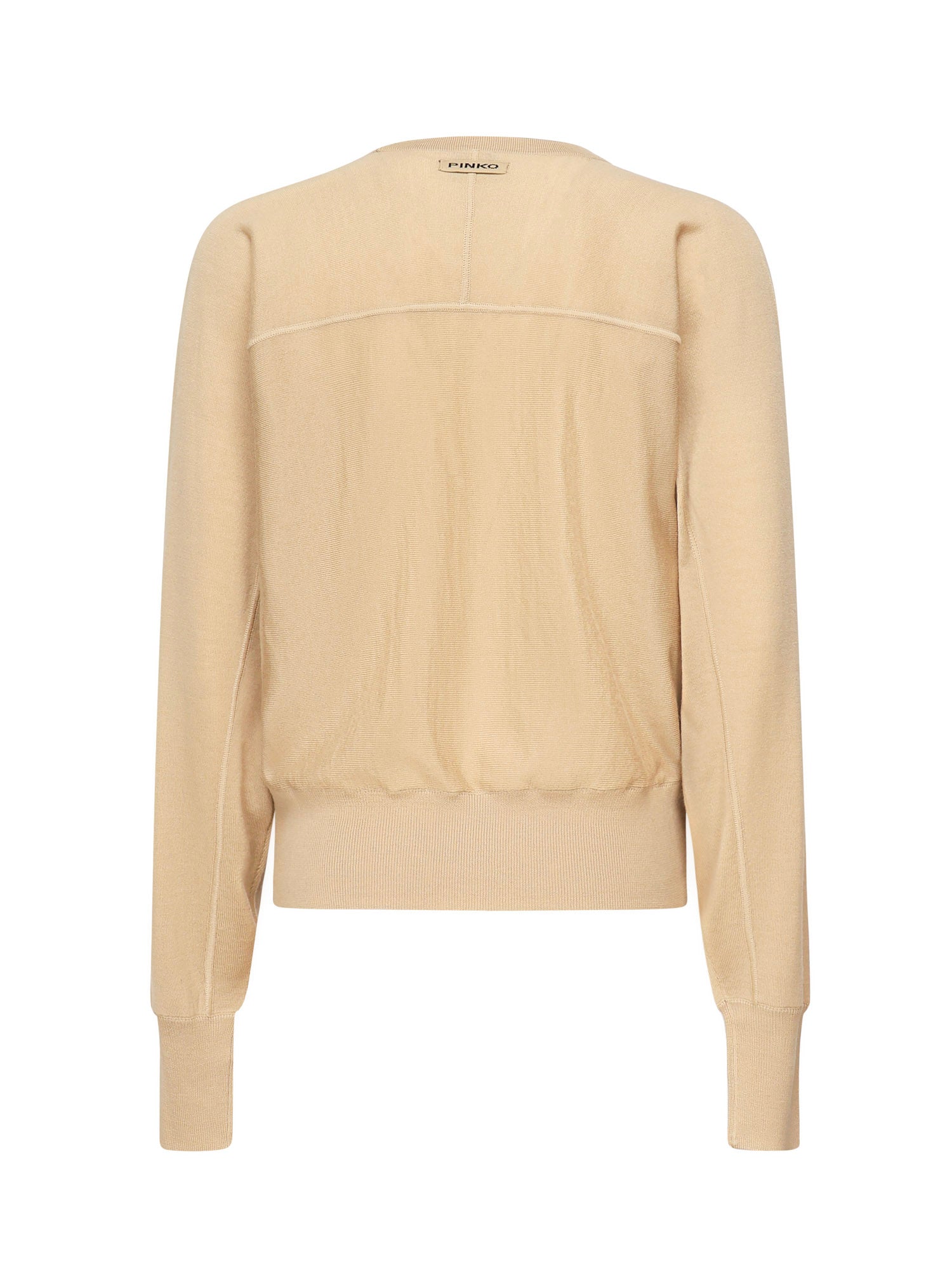 Pullover lanzarote in lana<BR/> 105417 A2PUC65 PINKO 
