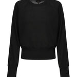 Pullover lanzarote in lana 105417 A2PUZ99 PINKO 