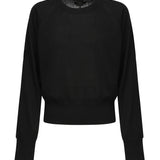 Pullover lanzarote in lana 105417 A2PUZ99 PINKO 