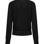 Pullover lanzarote in lana 105417 A2PUZ99 PINKO 