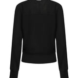 Pullover lanzarote in lana 105417 A2PUZ99 PINKO 