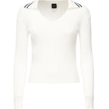 Maglia stile polo con logo<BR/> 105418 A2PSZ10 PINKO 