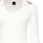 Maglia stile polo con logo<BR/> 105418 A2PSZ10 PINKO 