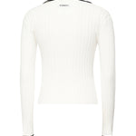 Maglia stile polo con logo<BR/> 105418 A2PSZ10 PINKO 