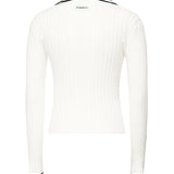Maglia stile polo con logo<BR/> 105418 A2PSZ10 PINKO 