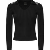 Maglia stile polo con logo 105418 A2PSZ99 PINKO 