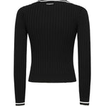 Maglia stile polo con logo 105418 A2PSZ99 PINKO 