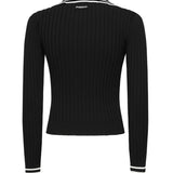 Maglia stile polo con logo 105418 A2PSZ99 PINKO 