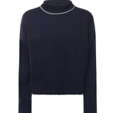 Dolcevita in maglia 105446 A2Q9G83 PINKO 