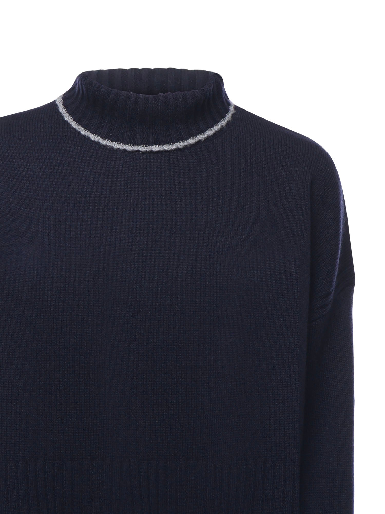 Dolcevita in maglia 105446 A2Q9G83 PINKO 