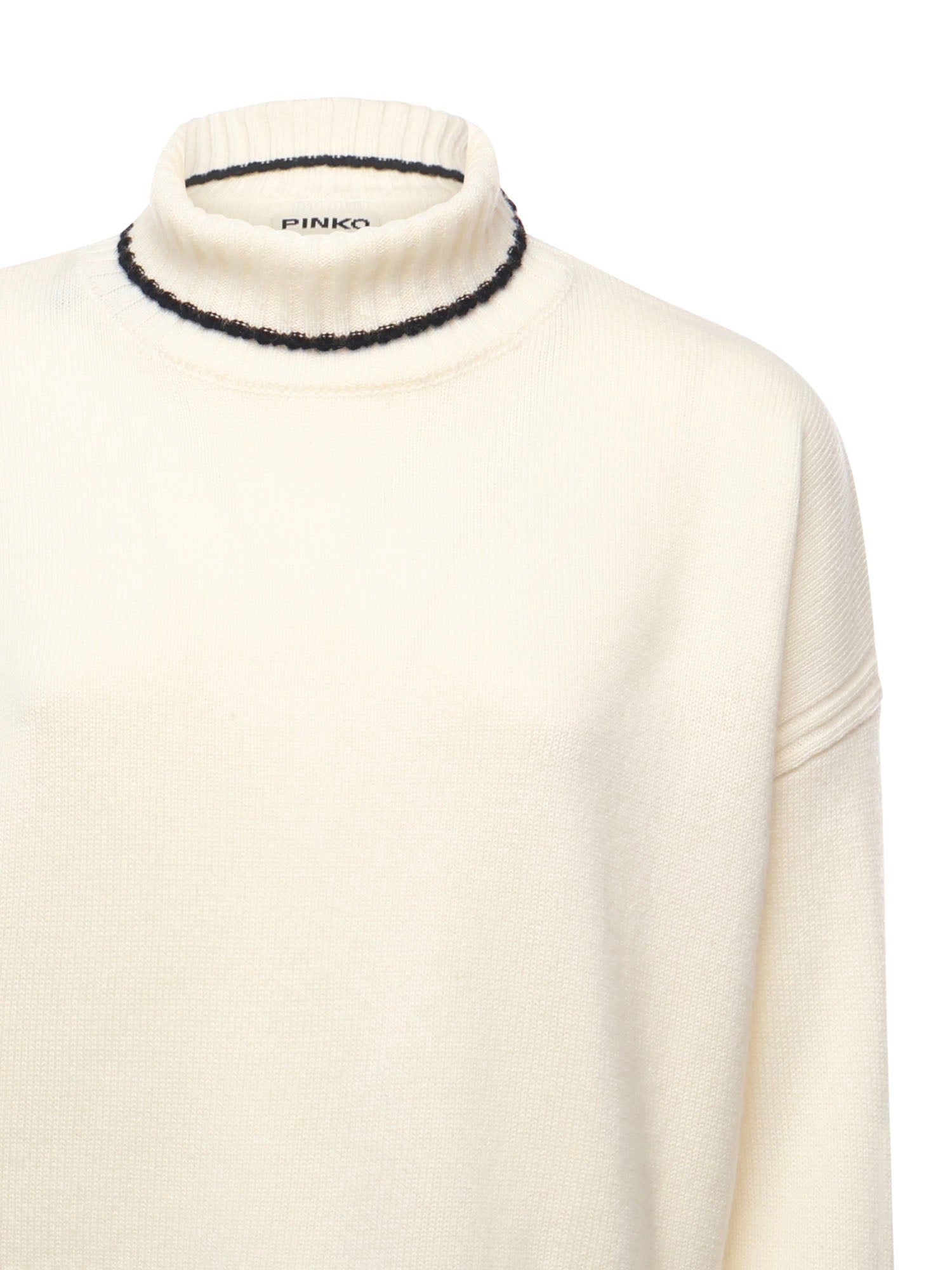 Dolcevita in maglia 105446 A2Q9Z13 PINKO 