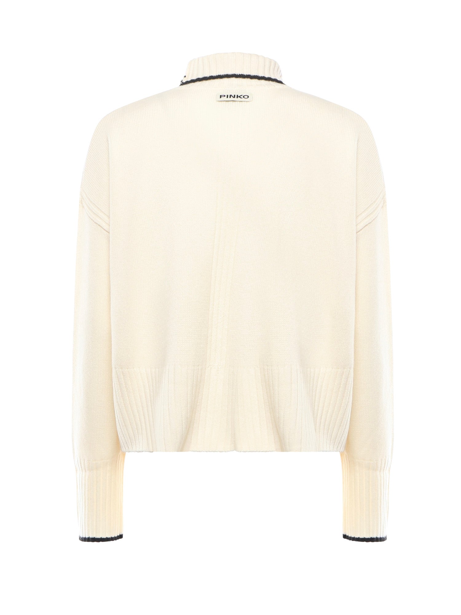 Dolcevita in maglia 105446 A2Q9Z13 PINKO 