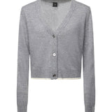 Cardigan con scollo a V 105447 A2Q9II2 PINKO 