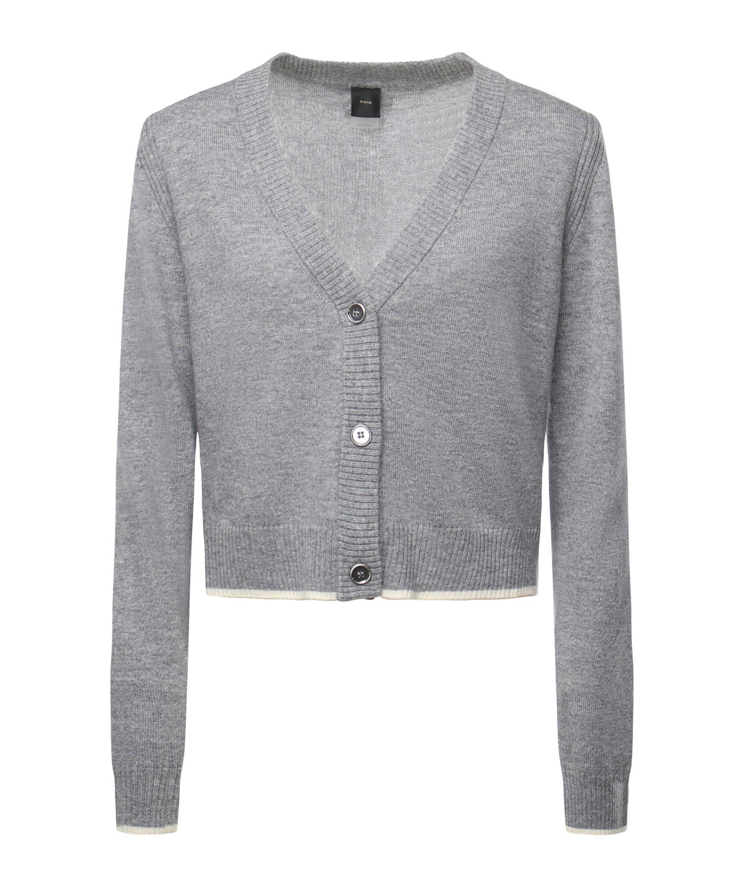 Cardigan con scollo a V 105447 A2Q9II2 PINKO 