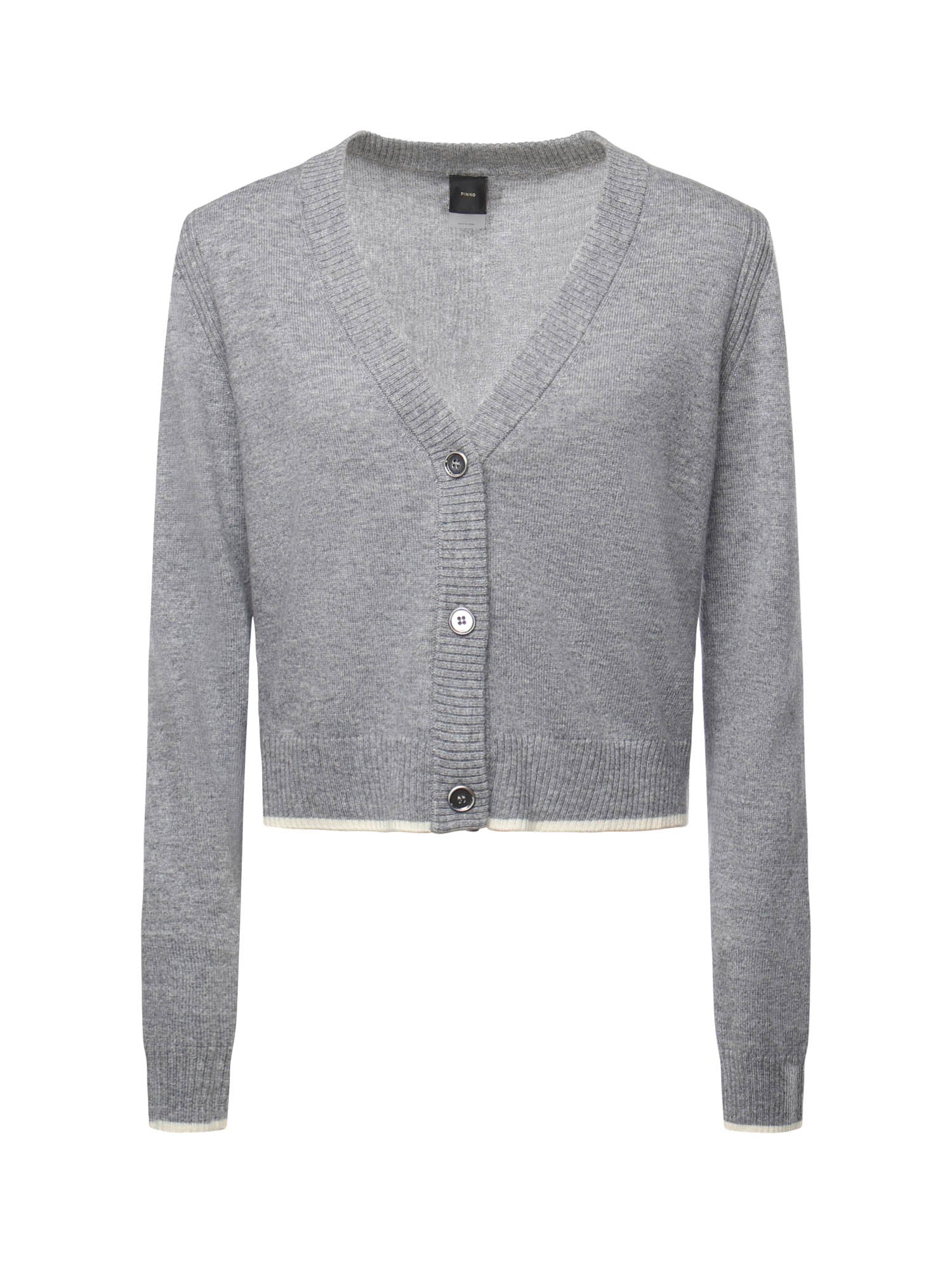 Cardigan con scollo a V 105447 A2Q9II2 PINKO 