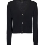 Cardigan con scollo a V 105447 A2Q9Z99 PINKO 