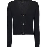 Cardigan con scollo a V 105447 A2Q9Z99 PINKO 