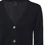 Cardigan con scollo a V 105447 A2Q9Z99 PINKO 