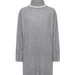 Abito in maglia a collo alto 105449 A2Q9II2 PINKO 