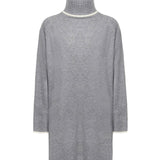 Abito in maglia a collo alto 105449 A2Q9II2 PINKO 