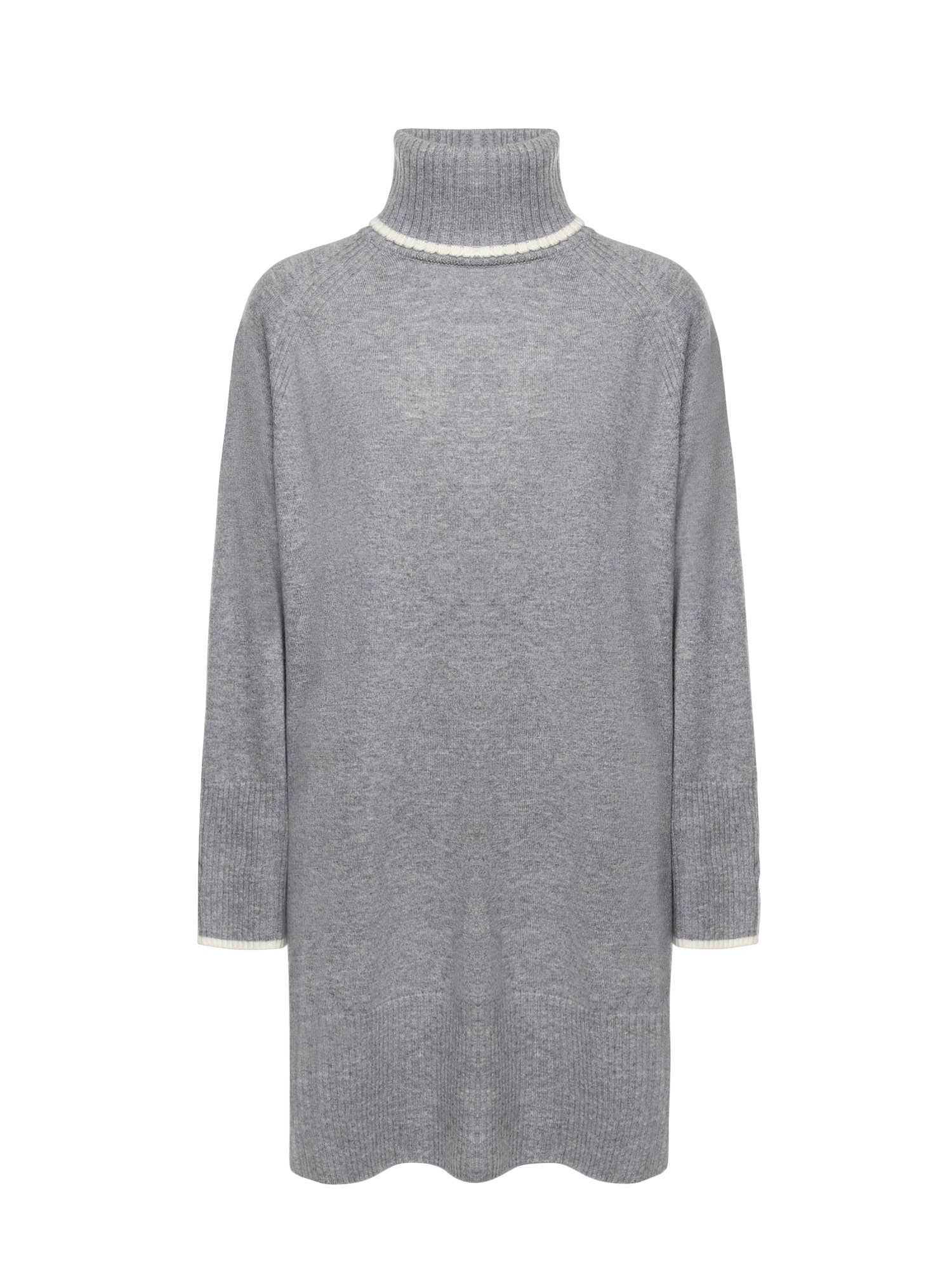 Abito in maglia a collo alto 105449 A2Q9II2 PINKO 